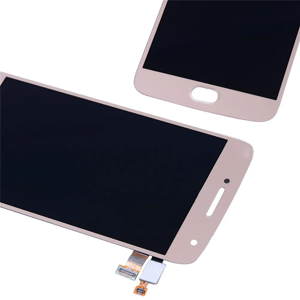 Новый 5 2 ''ЖК сенсорный экран дигитайзер в сборе для Motorola Moto G5 Plus XT1680 XT1687 XT1686