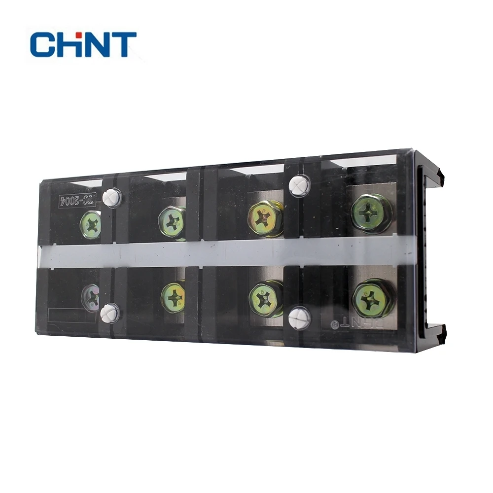 CHNT TC 2004 соединитель ряда с высоким электрическим током столбца 200A 4P медный