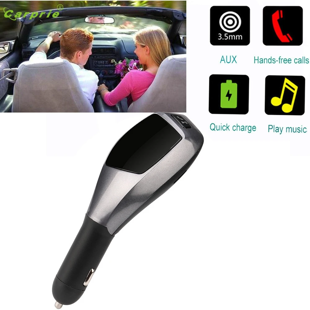 Новый бренд CARPRIE 1 шт. высокое качество Беспроводной Bluetooth ЖК дисплей MP3 плеер