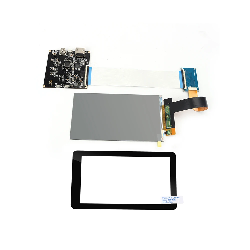 5,5 дюймовый LS055R1SX04 2k ЖК-модуль 2560*1440 ЖК-дисплей с HDMI к MIPI плата контроллера для WANHAO D7 проект против стекла