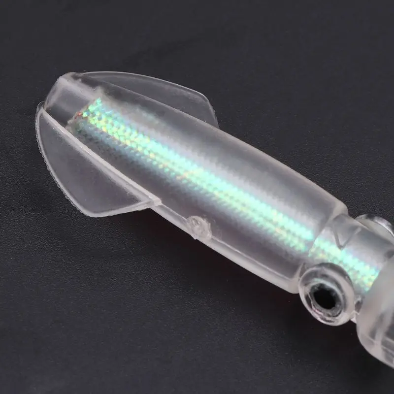 Мягкая приманка для рыбалки Ночная светящаяся Реалистичная искусственная