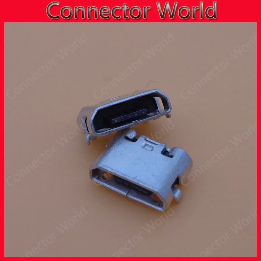 50 шт./лот микро 5-контактный USB-разъем зарядный порт питания мини usb-разъем сменный