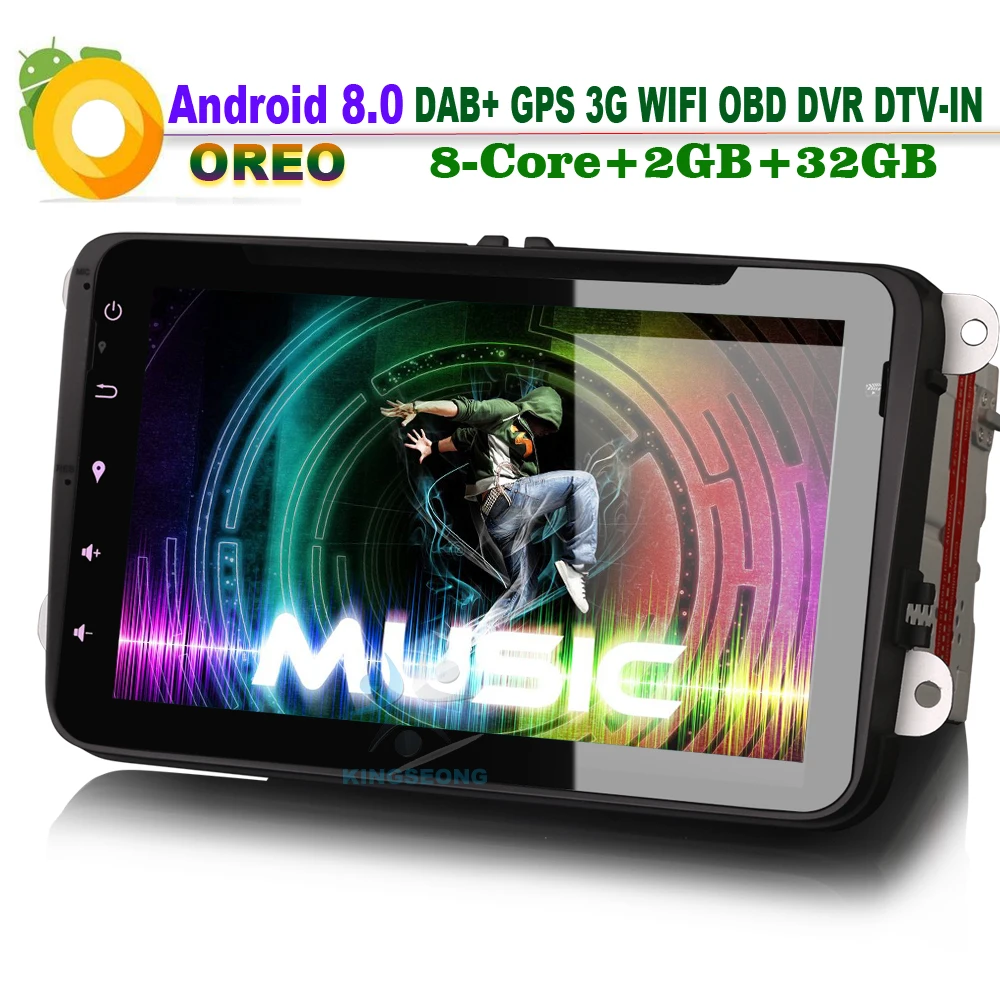 8 ядерный автомобильный CD плеер на Android 0 дюймов головное устройство DAB + GPS