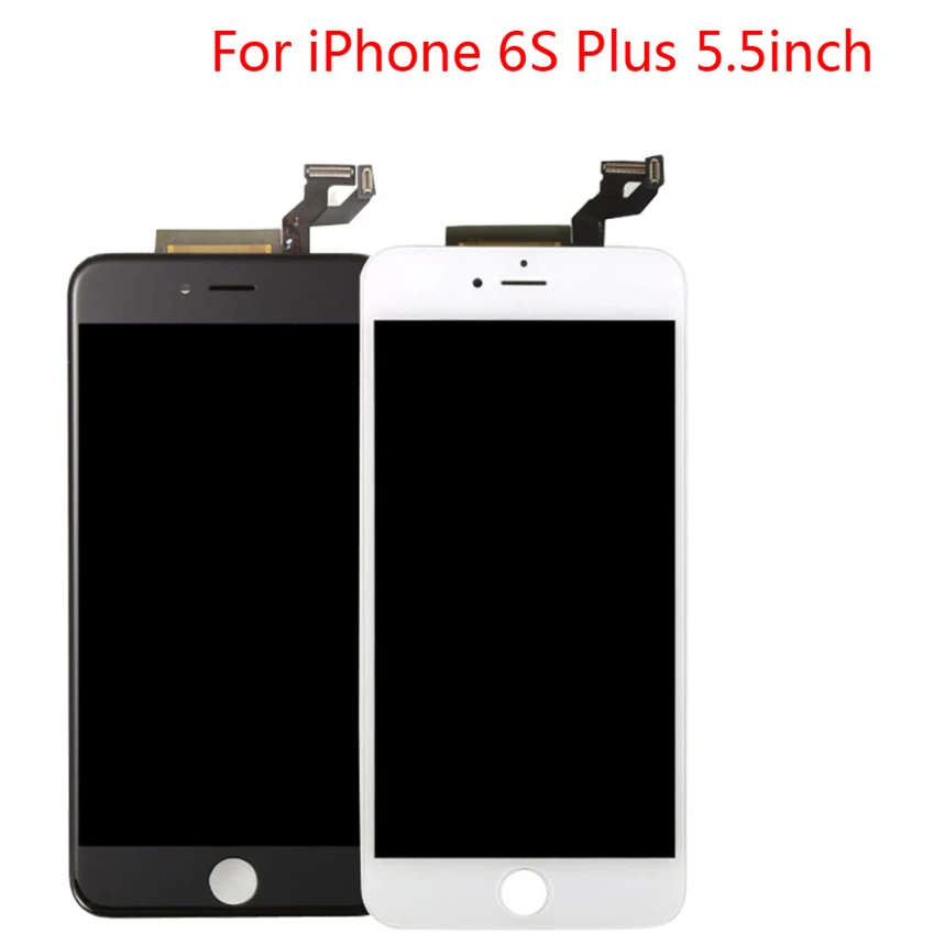 Класс AAA + для iPhone 6 экран LCD сенсорный дигитайзер сборка iphone S Plus дисплей без битых