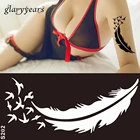 239 дизайнов, 1 лист, средняя полая хна, цветочный трафарет, колье с перьями, украшения для тела, паста для татуировок, временный шаблон S200