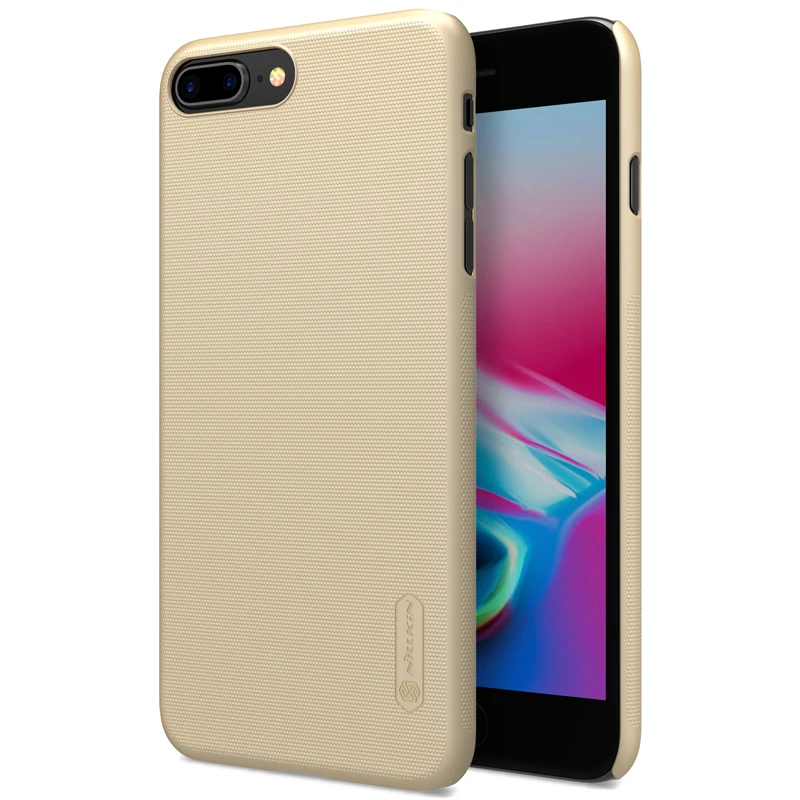 Сверхматовый защитный чехол Nillkin для iPhone 8 Plus Жесткий Чехол из поликарбоната