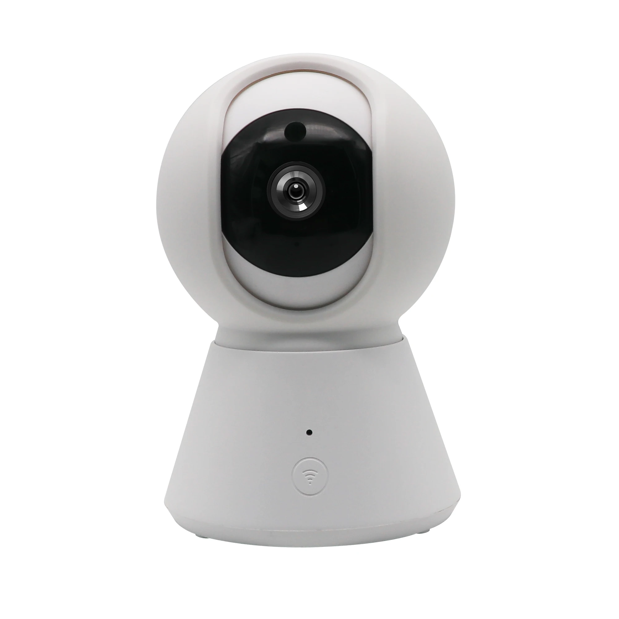 Умная Беспроводная IP-камера WIFI Full 1080P видеокамера с углом обзора 360 градусов