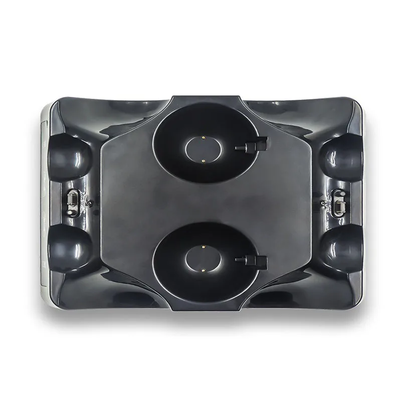 Quad зарядная станция для PS Move Motion и PS4 контроллер Playstation 4 PS4 Slim Pro геймпад зарядное устройство Подставка держатель с USB светодиодный