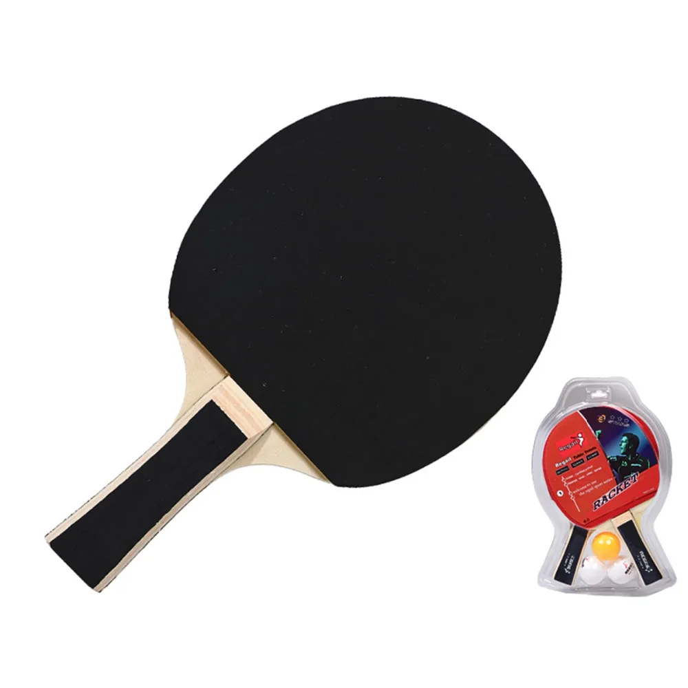 2шт профессиональные ракетки для настольного тенниса из углеродного волокна с