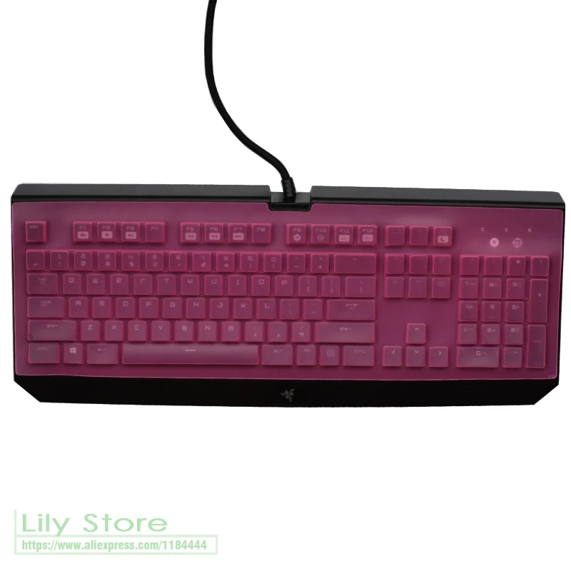 Для Razer Blackwidow Ultimate Stealth 2016 механический водонепроницаемый и пылезащитный