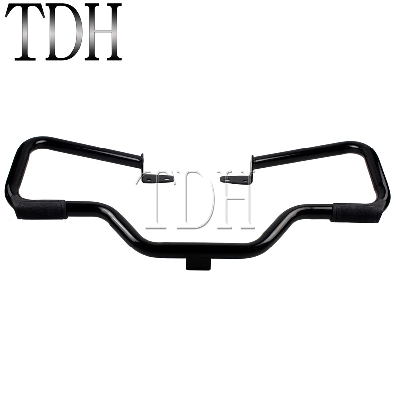 Мотоцикл 1 1/4 &quotЗащита двигателя шоссе Краш бар для Harley Dyna супер широкое