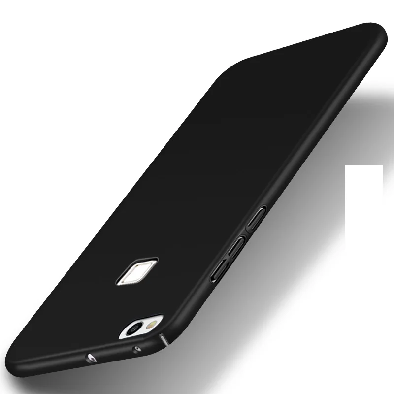 Роскошный Жесткий Пластиковый матовый чехол для Huawei P10 Lite фотография телефон с