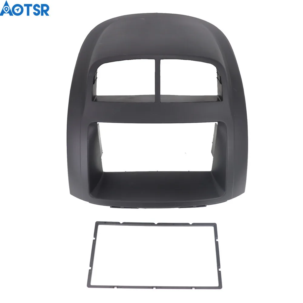 Рамка для автомобильного радио SUBARU Justy 2007 2011 TOYOTA Passo 2004 2010 Dash Facia панель стерео