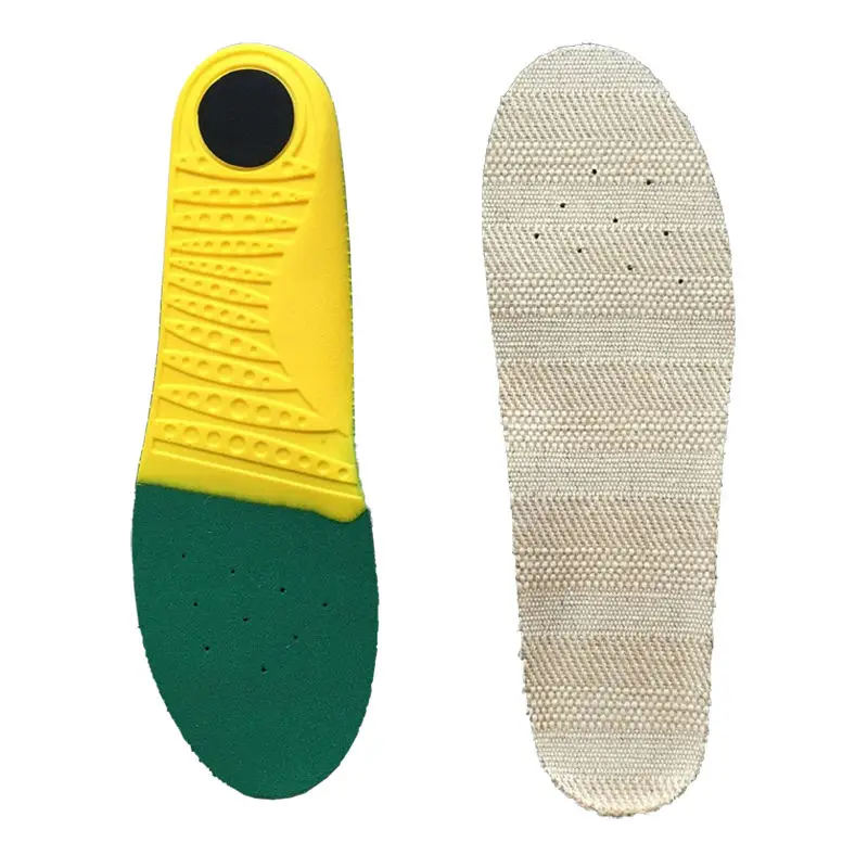 Bocan Insoles for shoes shock absorptions orthopedic insoles Light Weight breathable insoles for men women