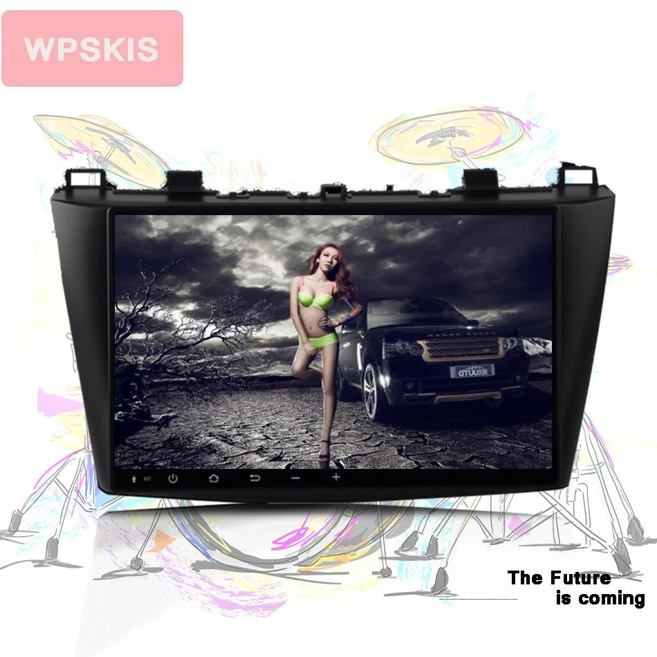 Android 10 0 Octa core RAM 4G IPS автомобильный DVD GPS Радио стерео для Mazda 3 Axela 2009 2010 2011 2012 SWC Карта