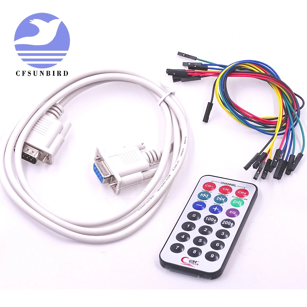 PIC MCU макетная мини-система PIC макетная плата+ микрочип PIC16F877A+ USB кабель