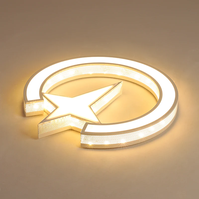 Новые современные минималистичные потолочные светильники для детской комнаты с