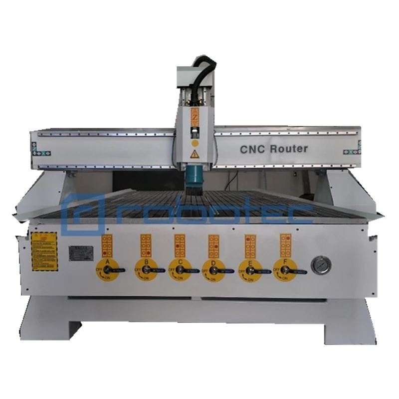

China Manufacturer Plywood Cnc Milling Machine factory Price/Heavy Duty Cnc Router 1325 With Vacuum Table Wood Cutting Machine