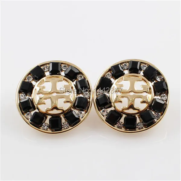round shaped earrings 2014 new jewelry fashion acrylic for women female EABL0039A | Украшения и аксессуары