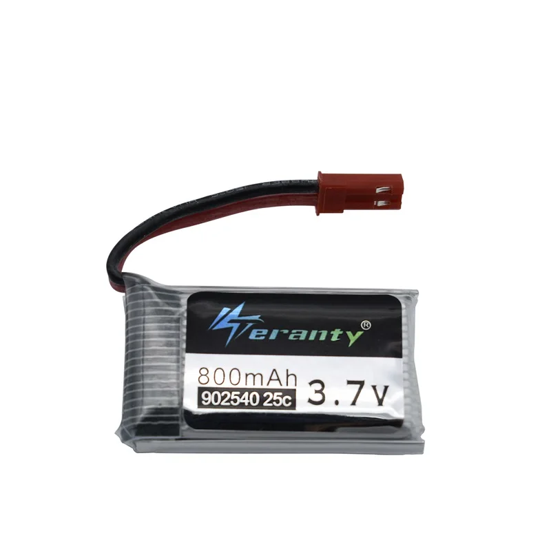 3 7 V 800mAh 25c Lipo батарея 902540 для Syma X5 x5c X5HC X5HW CX 30 K60 RC Квадрокоптер лучшее качество Дрон