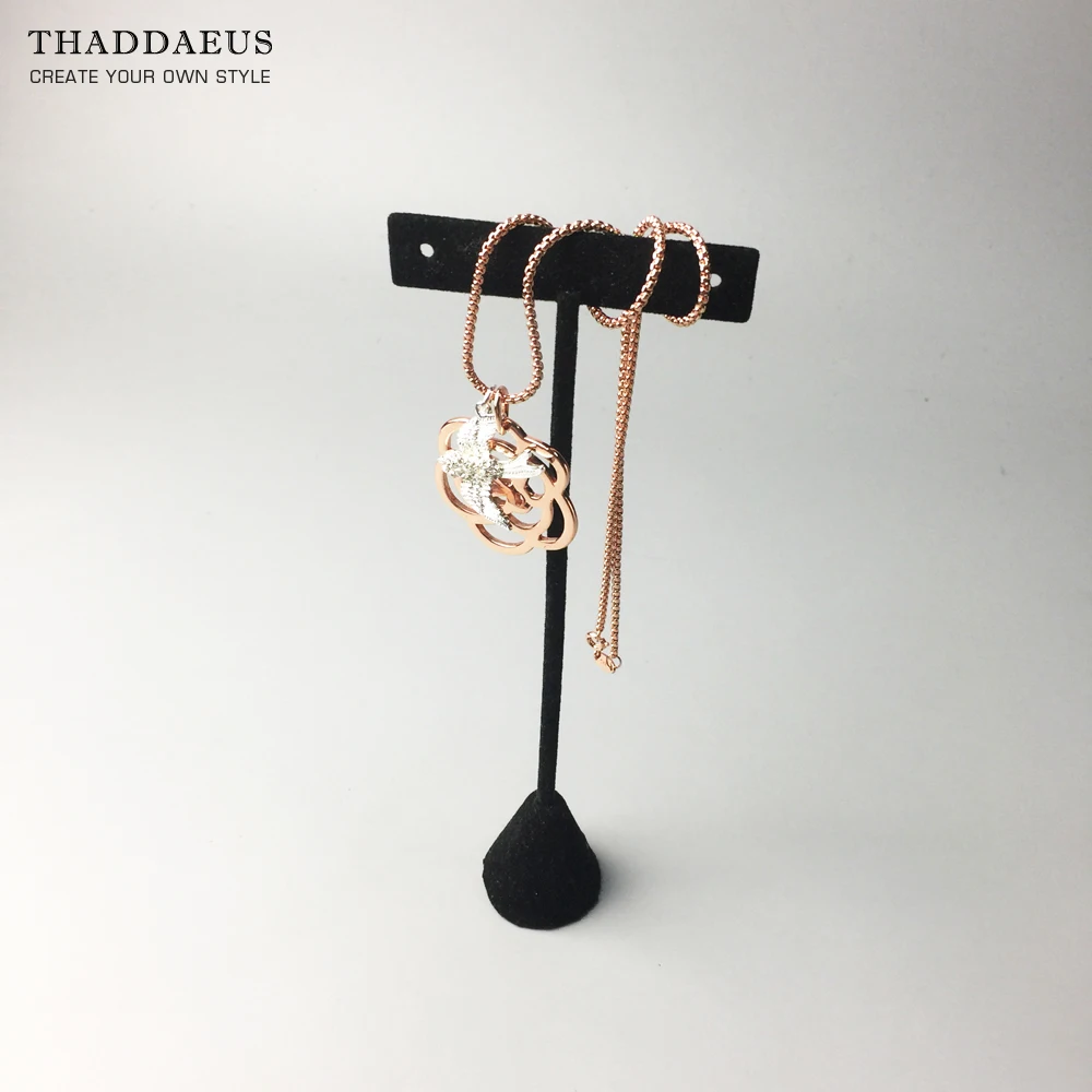 Ожерелье из звеньев Ласточки и розы 2017 новая цепочка модные ювелирные изделия в