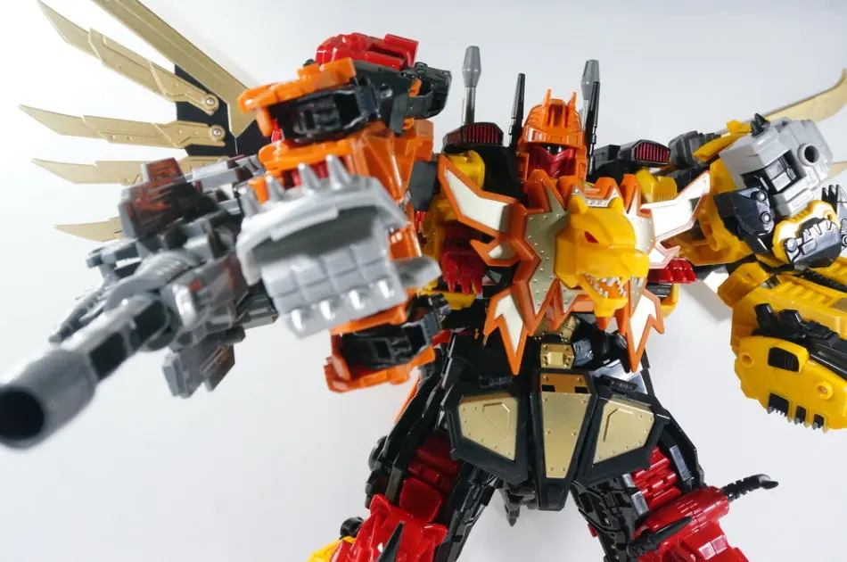 Набор для игр JinBao преобразовательный набор G1 MMC Feral Rex Predacons 6 в 1|Игровые фигурки и