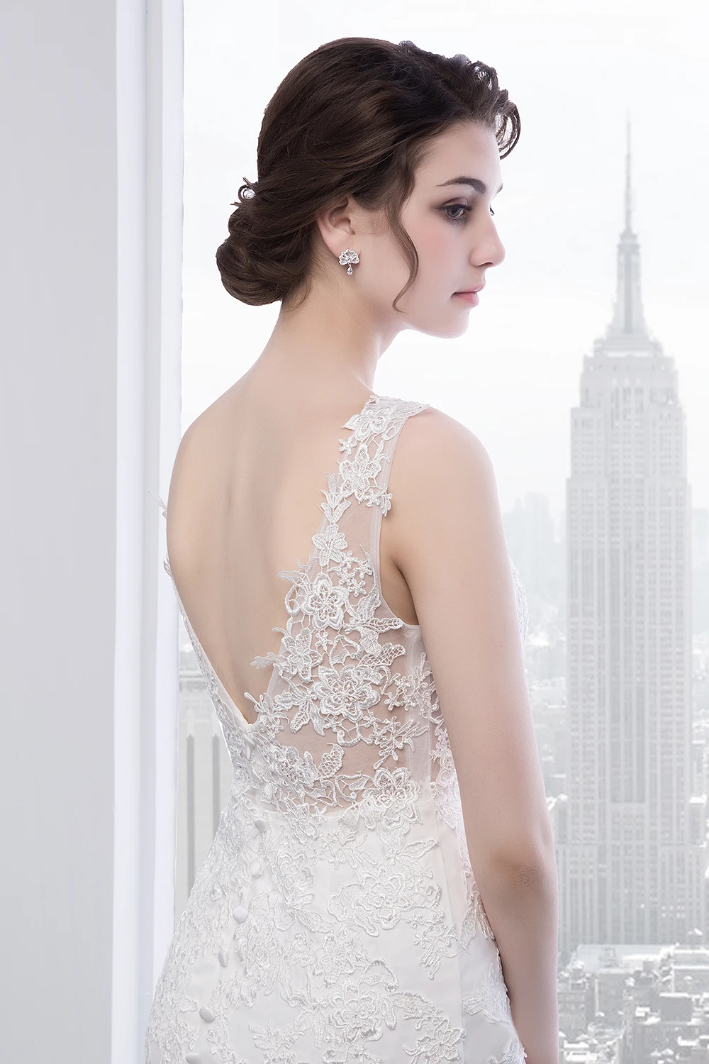 2017 настоящие фото trouwjurk свадебное платье с кружевной аппликацией Vestido De Noiva