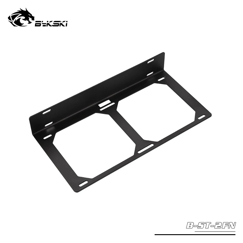 

Bykski Water Cooling Radiator Metal Flat bracket / Size 120mm / use for 12cm-24cm-36cm Fan Radiator Bracket