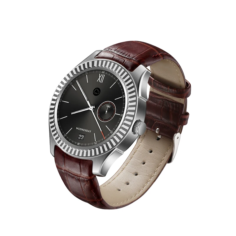 Новинка 2017 классические часы Toptronics TP117 умные с ОС Android 1 ГБ ОЗУ 8 Гб ПЗУ MTK6572 GPS Wi Fi