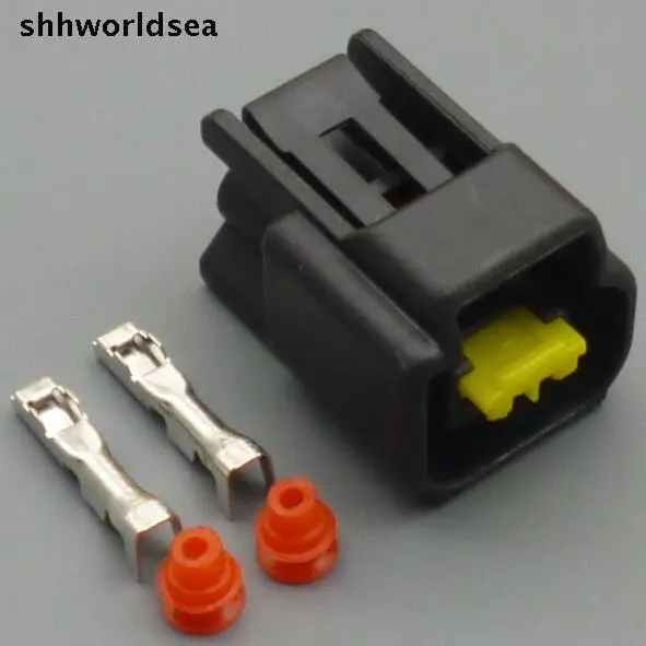 

Shhworldsea 10Sets Car Ignition Coil Connector Plug case for 4.6 5.4 6.8 For Ignition modular Mustang Cobra case For ford