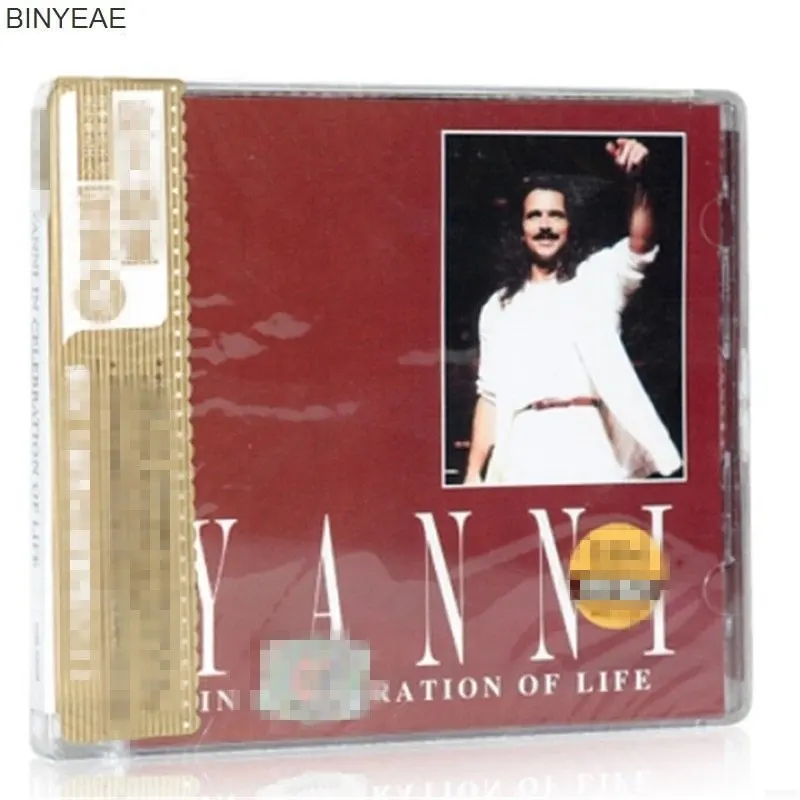 BINYEAE Ново CD de vedao: янни фортепиано lbum contou com o louvor a vida dos dois edio colecionador сделать