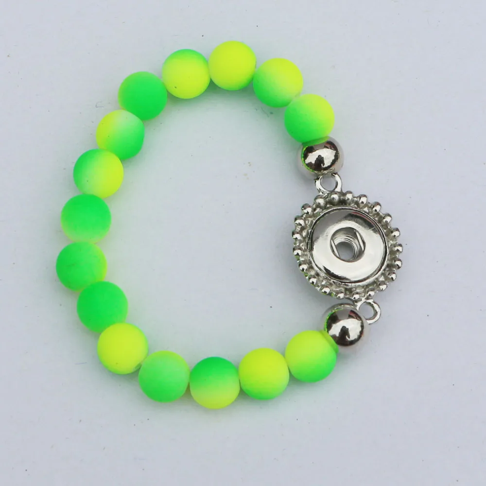 1 шт. новые детские украшения для девочек сделай сам синие и зеленые резиновые