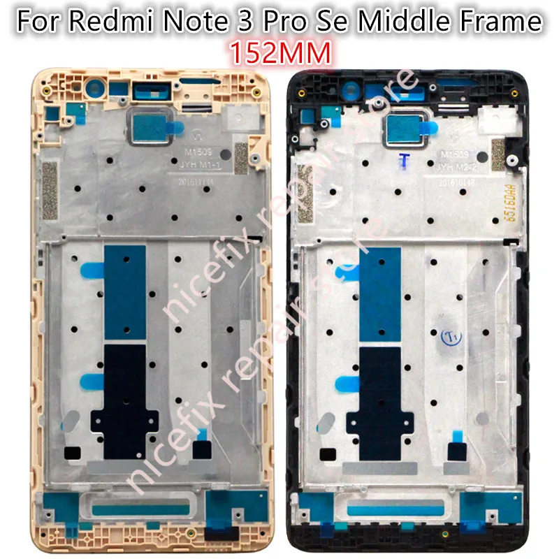 Передняя Лицевая панель для Xiaomi Redmi Note 3 Pro SE средняя рамка 5 мм pro Special Edition ЖК