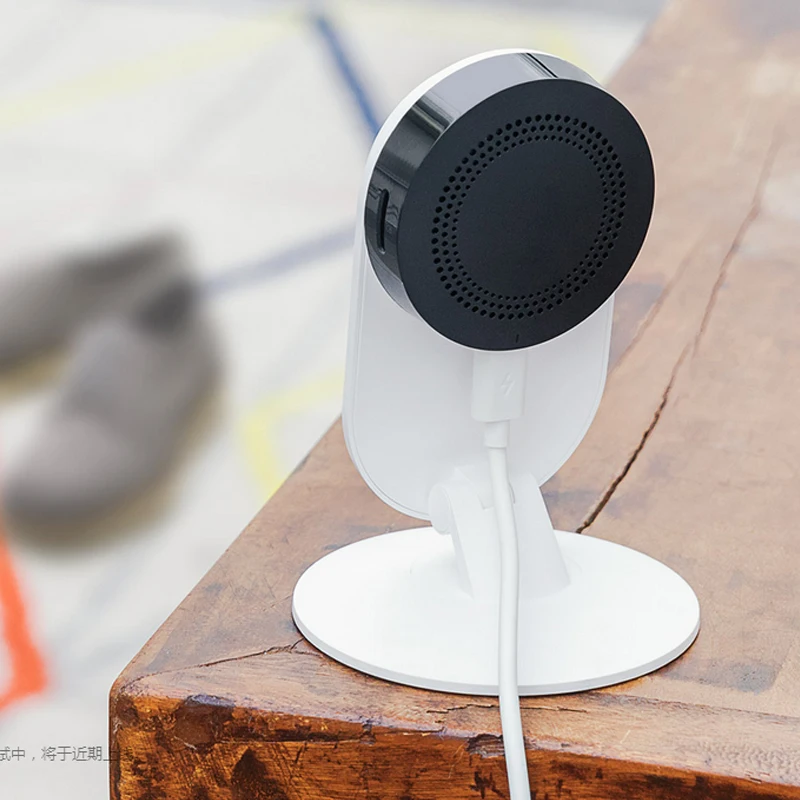 Новый оригинальный Xiaomi Mijia Smart IP 1080 P 2 4 г и 5 0 Wi Fi Беспроводной 130 Широкий формат 10 м