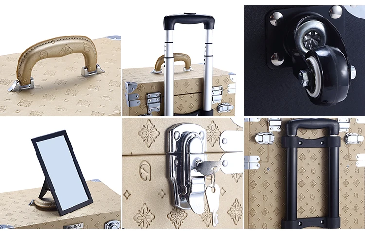 Бесплатная доставка новинка профессиональный косметический чехол для макияжа