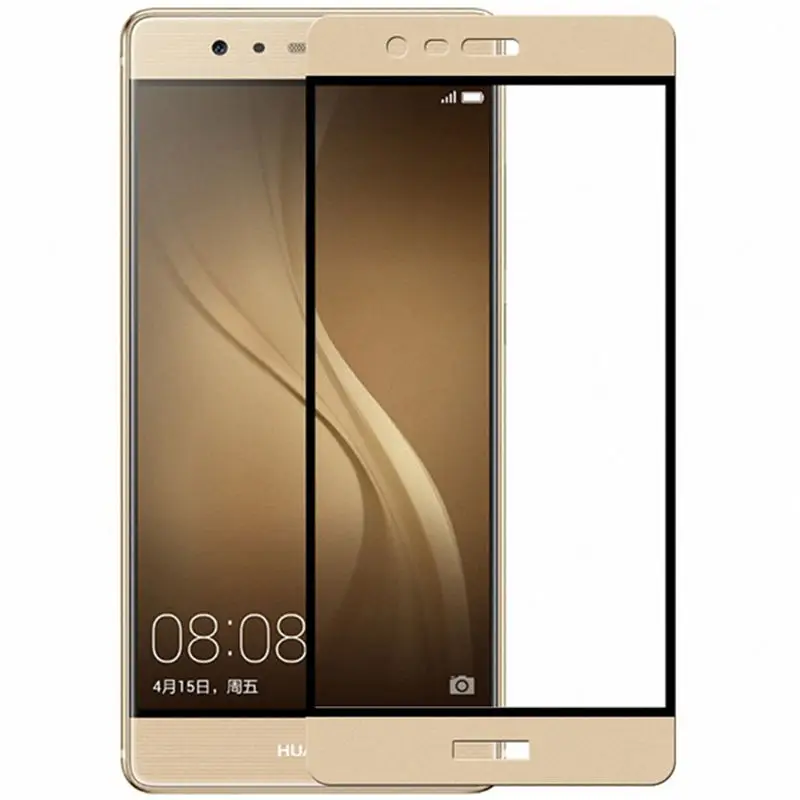 Для закаленного стекла Huawei P9 тонкая Защита экрана для Plus P 9 стеклянная пленка с