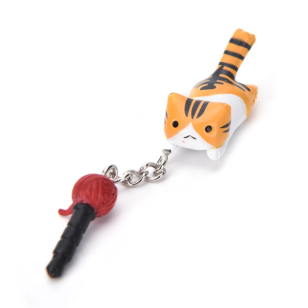 JINHF Lucky Кот играющий с мячом 3 5 мм разъем для наушников защитой от пыли|earphone jack|plug