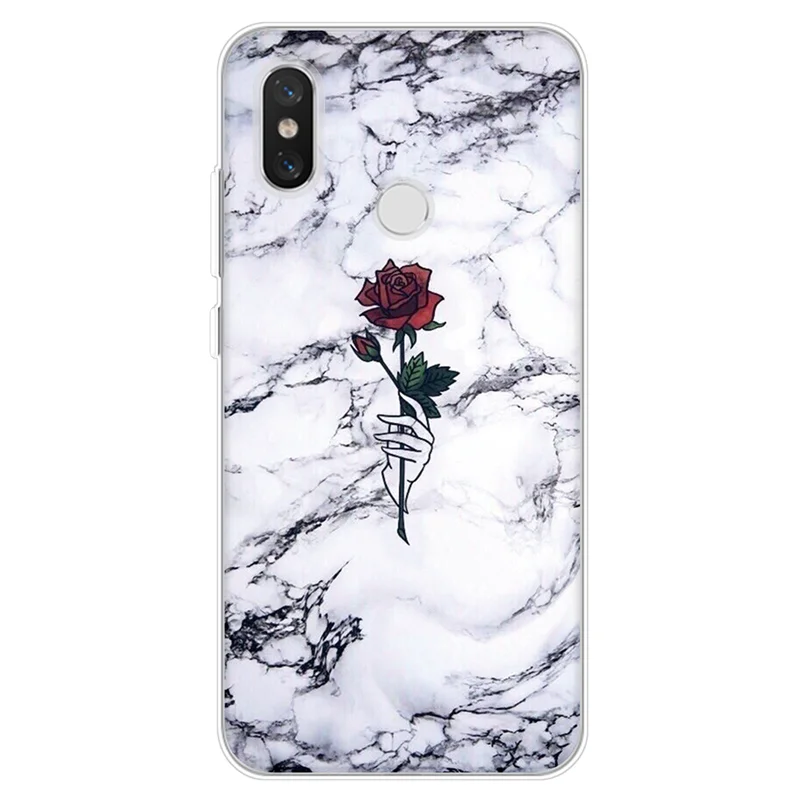 dls1rose Силиконовый чехол для Xiaomi Redmi 7 7A 8A Go S2 K20 4X3 S 4A 5 Plus 6A Note 4/Note 5 4X 5A 6 7 8 Pro принципиально для телефона Redmi Note 7 Чехол - Цвет: dls1rose