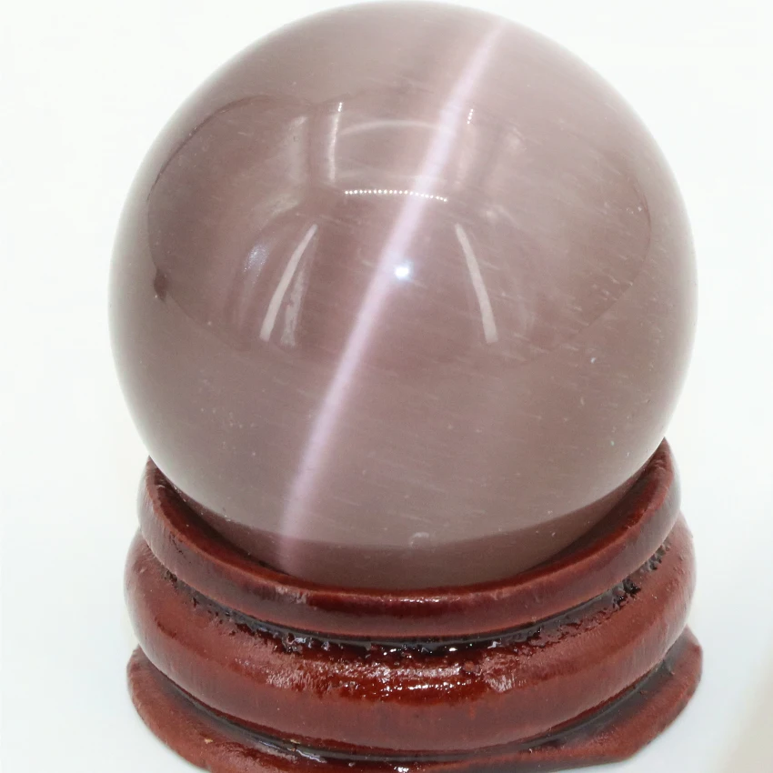 Бесплатная доставка 30 мм Разноцветные меховые хрустальные бусины из минерала в