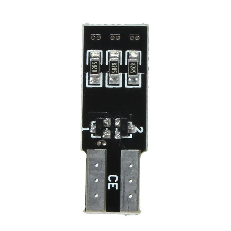 QCDIN 2 шт. сигнальная лампа T10 9 SMD 5630 светильник CANBUS безошибочный автомобильный