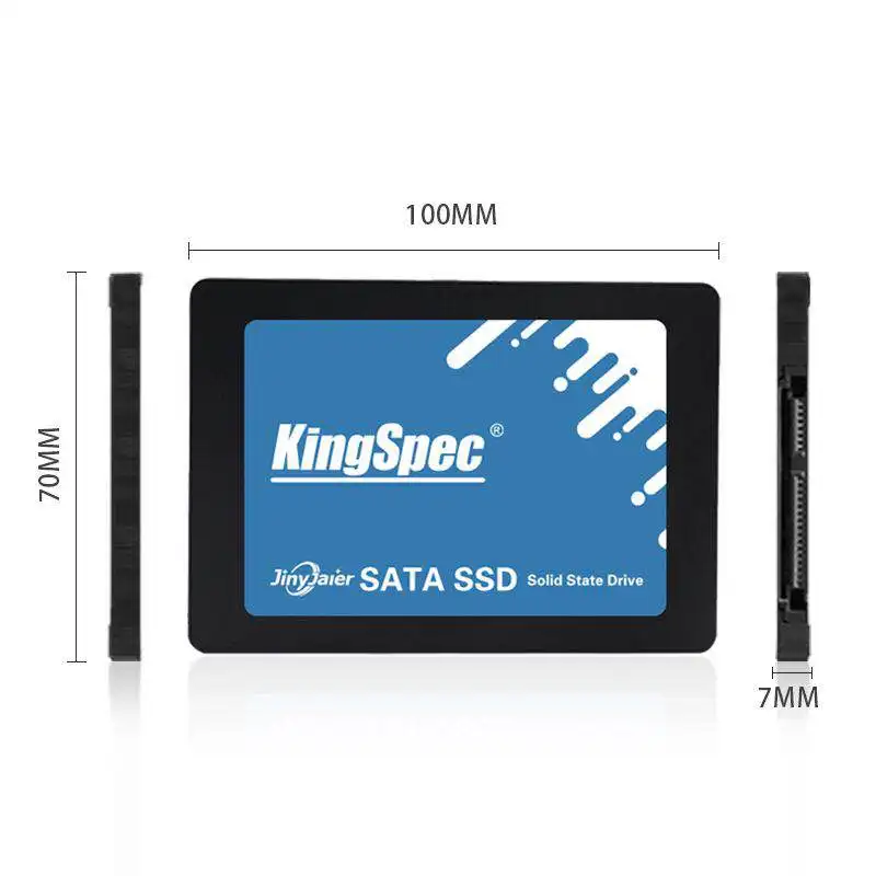 KingSpec Накопитель SSD 2 5 SATA III Жесткий диск sdd 120 ГБ 240 480 Гб hd твердотельный накопитель