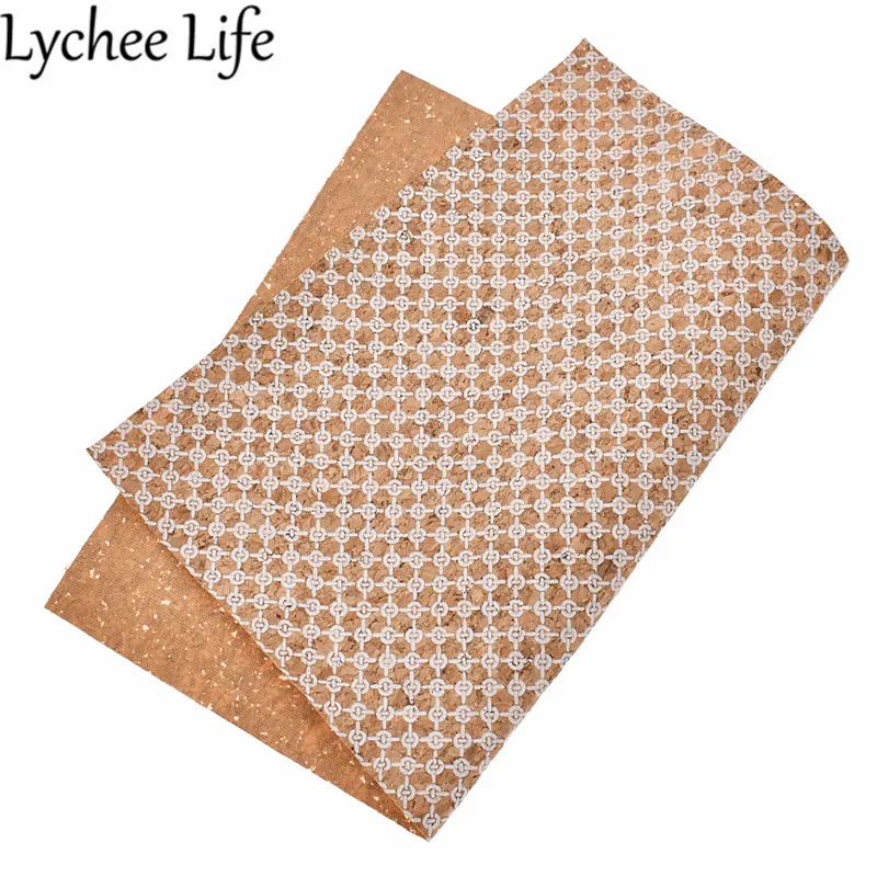 Lychee Life A4 мягкий пробковый материал 29x21 см Ткань DIY Ручная работа современная домашняя швейная одежда текстиль принадлежности аксессуары