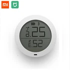 Оригинальный гигротермограф Xiaomi Mijia с Bluetooth, Высокочувствительный термометр с ЖК-экраном для умного дома, термометр и влажность, Прямая поставка