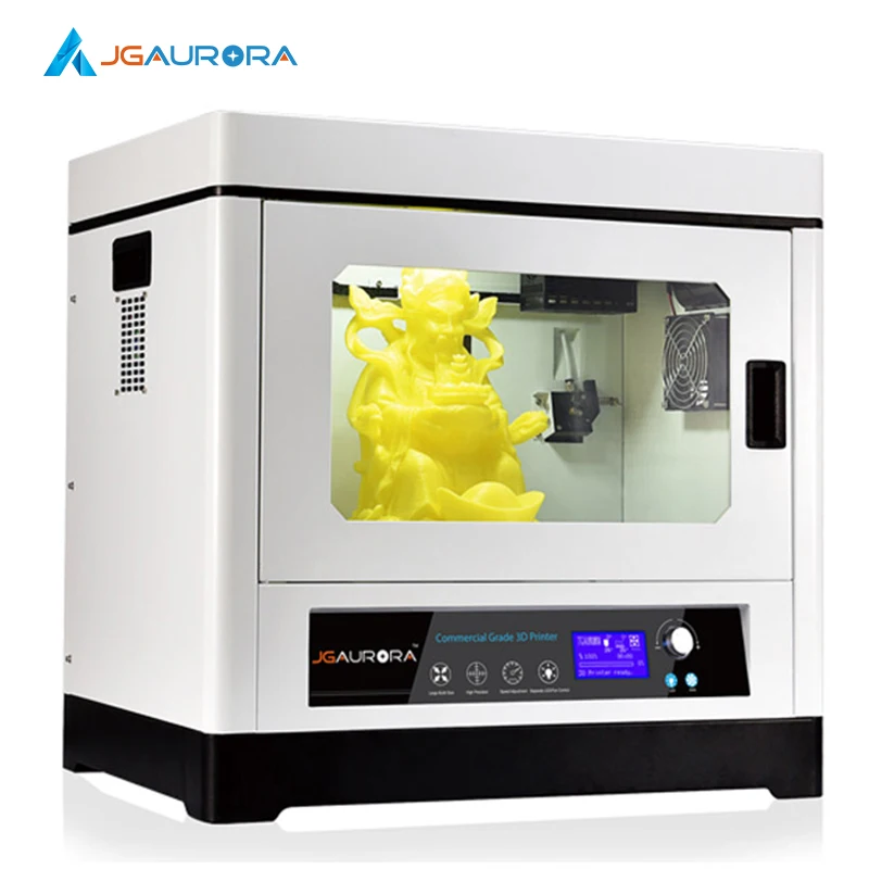 JGMAKER A8 промышленный 3D принтер Полностью закрытый металлический каркас большой