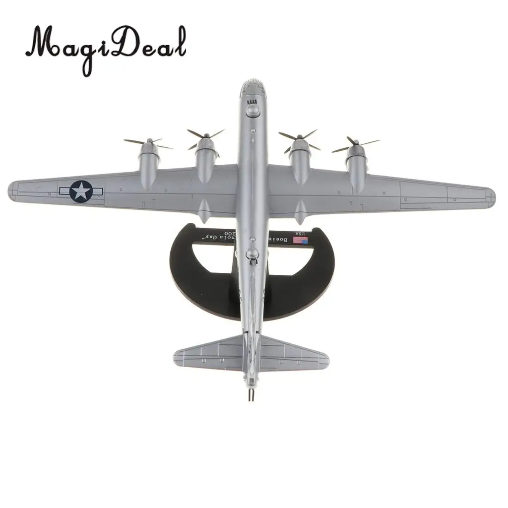 1/200 Diecast WWII США Boe ing Enola гей самолет бомбер модель самолета игрушка коллекционные