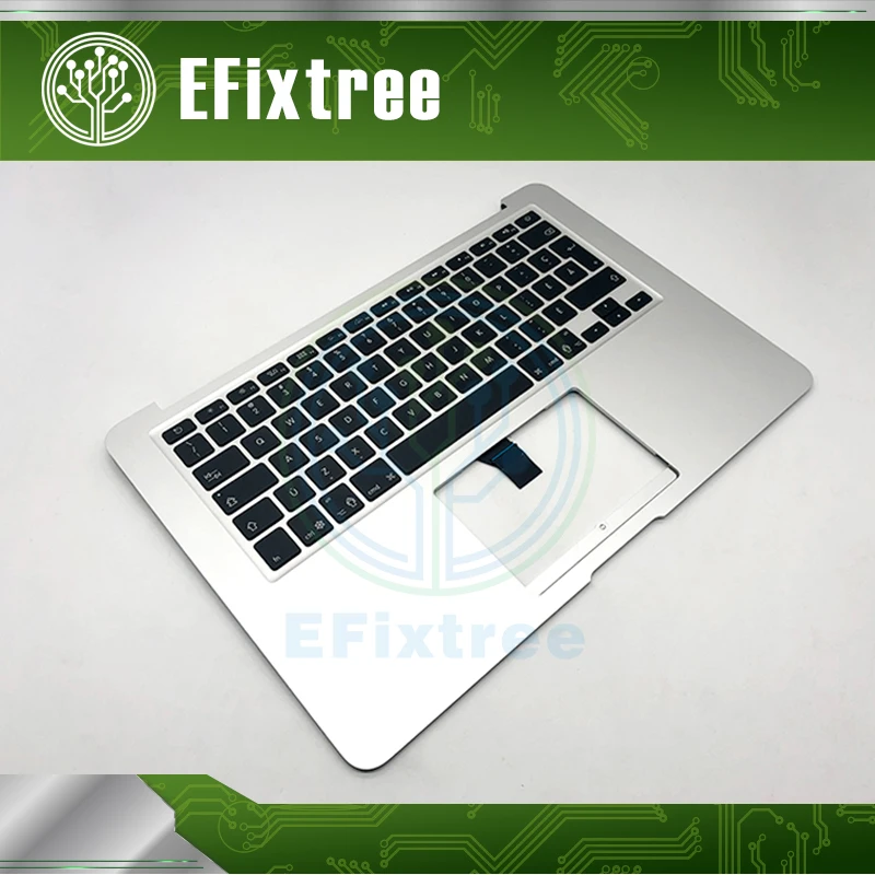 Раскладной верхний корпус корпуса с клавиатурой канадский для Macbook Air 13 &quotA1466 Топ