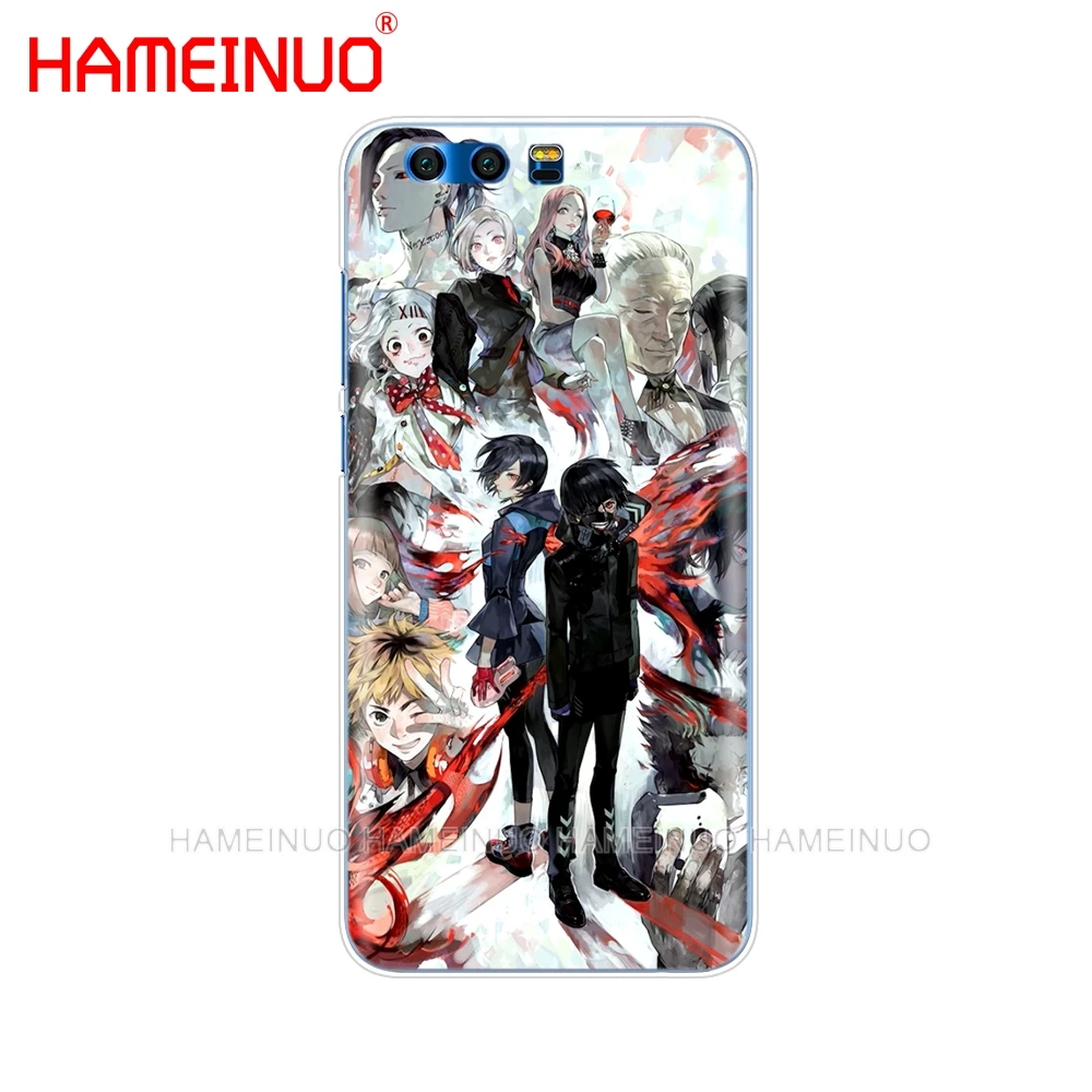 HAMEINUO Токийский Гуль аниме Kaneki Кен чехол для телефона huawei Honor 10 V10 4A 5A 6A 7A 6C 6X7X8 9 LITE
