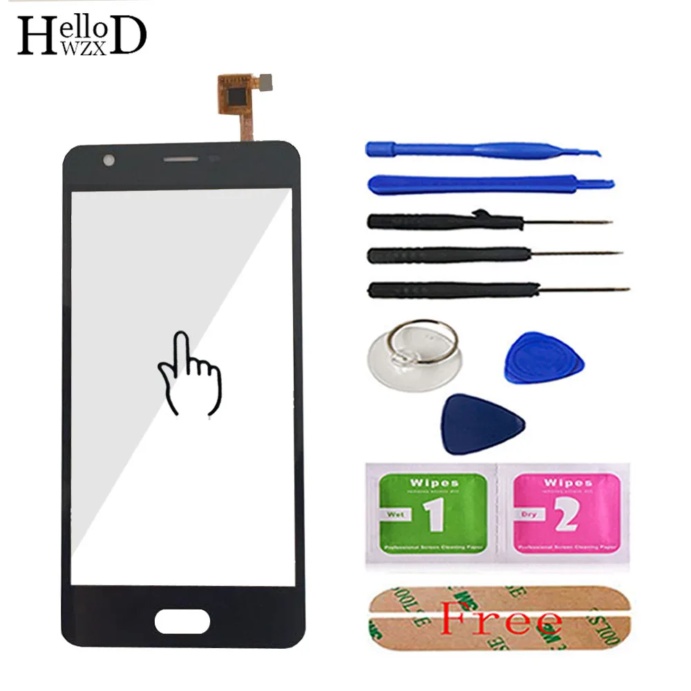 Сенсорное стекло HelloWZXD Для Doogee X20 5 0 дюйма | Мобильные телефоны и аксессуары