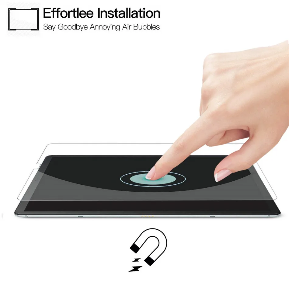 2 шт закаленное стекло для защиты экрана для samsung Galaxy Tab S5e 10,5 T720 T725 SM-T720 защитная пленка