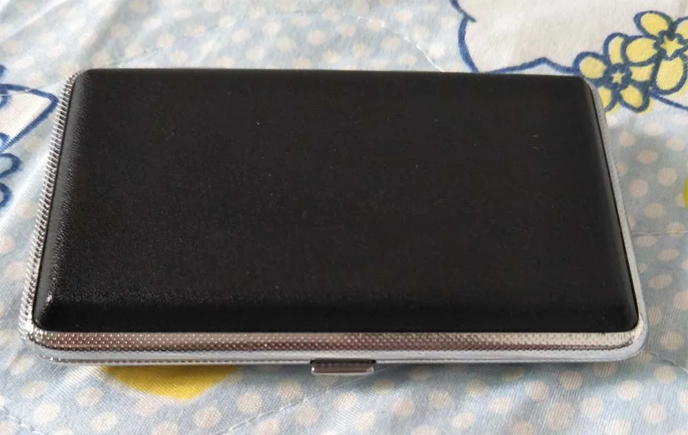 

400pcs Cigarette case with mirror